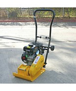 196cc 2000Lbs Gas Walk Behind Vibratory Plate Compactor Asphalt Soil Dir... - $551.64