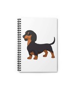 Dachshund Spiral Notebook - Ruled Line - £14.12 GBP