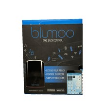 Blumoo Universal Remote HomeBase Bluetooth Music Streaming Control Syste... - $12.86