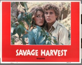 Savage Harvest-Lobby Card-1981-#2-Tom Skerritt-Michelle Phillips - £30.45 GBP