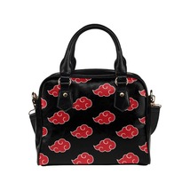 Akatsuki Cloud PU Leather Shoulder Handbag Bag - £30.44 GBP