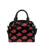Akatsuki Cloud PU Leather Shoulder Handbag Bag - £30.26 GBP
