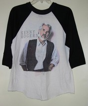 Kenny Rogers Concert Tour Raglan Jersey Shirt Vintage 1986 Single Stitch... - £129.74 GBP