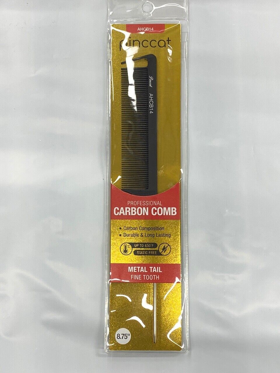ABSOLUTE NY PINCCAT PROFESSINOAL CARBON COMB AHCB14 - $1.59