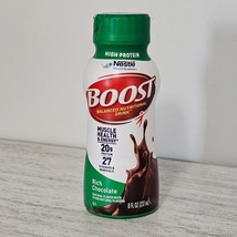 BOOST High Protein Nutritional Drink, RICH CHOCOLATE, 8 fl oz - 17 COUNT - $13.85