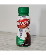 BOOST High Protein Nutritional Drink, RICH CHOCOLATE, 8 fl oz - 17 COUNT - $18.87 CAD