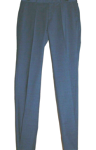 Hugo Boss Men&#39;s Blue Plaid Wool Dress Casual Pants Trouser Size 36 R - £96.65 GBP