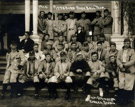 1910 PITTSBURGH PIRATES 8X10 TEAM PHOTO BASEBALL MLB PICTURE - $4.94