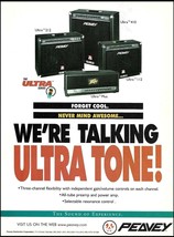 Peavey Amps Ultra Series 212, 410 Plus,112 ad1998 guitar amplifier advertisement - £3.32 GBP