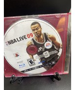 NBA Live 09 (Sony PlayStation 3, 2008) PS3 Basketball EA Sports Game Dis... - £2.34 GBP