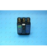 Mitsubishi NF30-CB-3P-15A Circuit Breaker 3 Pole 15 Amp 220 VAC 1 Year W... - $8.99
