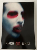 Marilyn Manson Grotesk Burlesk Tour Program Book 2003 - £30.29 GBP