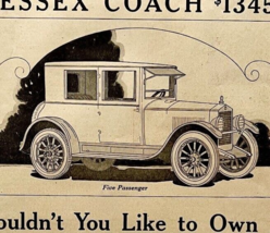 1922 Essex Coach Detroit XL Advertisement Automobilia Ephemera 14 x 10.5&quot; 2 - £20.41 GBP