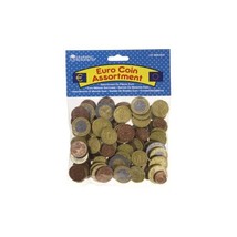 Learning Resources Euro Coins Set (Set of 100)  - $20.00