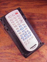 Toshiba SE-R0268 DVD Remote Control, used, cleaned, tested - £7.03 GBP