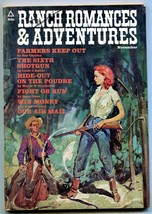 Ranch Romances and Adventures Pulp November 1970- Louis L&#39;Amour - £35.28 GBP