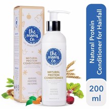 The Moms Co. Natural Protein Conditioner (200ml) with Argan Oil and Proteins - £21.27 GBP