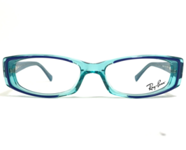 Ray-Ban Gafas Monturas RB5062 2180 Transparente Azulado Azul Marino Rectangular - £62.02 GBP
