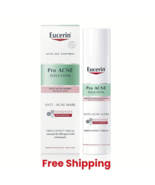 40ml EUCERIN Pro Acne Solution Triple Effect Serum Post Acne Marks Reduc... - $773.20 MXN