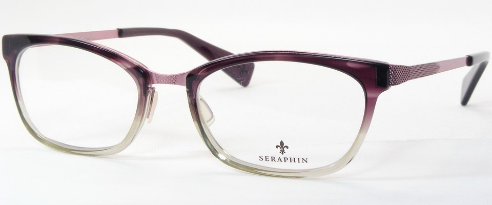 SERAPHIN by OGI LAURA 8796 PURPLE FADE /LILAC EYEGLASSES GLASSES FRAME 5... - $178.20