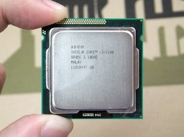 Intel Core i3 2100 32nm LGA1155 3.1GHz 65W processors - $33.00