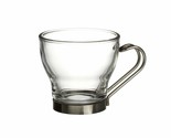 Bormioli Rocco Verdi Espresso Cup With Stainless Steel Handle, Set of 4,... - £33.04 GBP