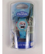 Disney Frozen Olaf Snowman LCD Watch I&#39;m An Expert On Snow New - $235.63 MXN