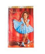 Shirley Temple VHS Gift Set 3 Movies New Sealed Song Dance Child Actress... - $221.44 MXN