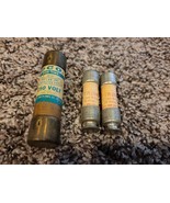 Qty (1) ECO FPE 60 AMP &amp; Qty (2) Gould 20 AMP Fuses - $19.00