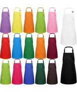 20 Pcs Kids Aprons Set, Children Chef Aprons, Kids Adjustable Aprons For... - $68.99