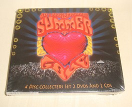 Summer Of Love: 40th Anniversary 4Disc Collector Set Brand New 2 Dvd &amp; 2 Cd - £15.56 GBP