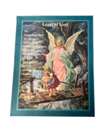 VTG Angel of God Print 8 x 10 - $18.69