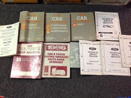 1986 Ford MUSTANG Capri Sign VII Cougar Thunderbird Shop Service Manual Set-
... - £213.06 GBP