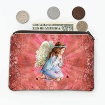 Angel Praying : Gift Coin Purse Catholic Religious Esoteric Victorian - £7.97 GBP