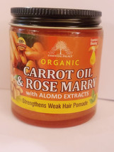 Essential Palace Organic Carrot Oil&amp; Rose Marry With Alomd Extracts - £11.87 GBP