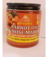 Essential Palace Organic Carrot Oil&amp; Rose Marry With Alomd Extracts - $20.31 CAD