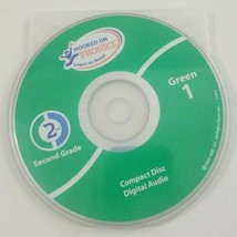 Hooked On Phonics Learn To Read 2nd Grade Green 1 CD Replacement  - £6.02 GBP