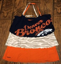 Denver Broncos Reebok Girls Shirt Size XL - $175.39 MXN