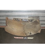 OEM 64 Cadillac Deville LEFT FRONT FENDER REAR DUST SHIELD WHEEL WELL EX... - $54.31 CAD