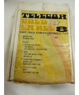 VTG 8 Track Stereo Cartridge Telecor Gold Label Beatles Rubber Soul - £11.25 GBP
