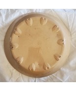 Antique Yelloware Pie Plate Pottery 11&quot; Hearts - $150.99