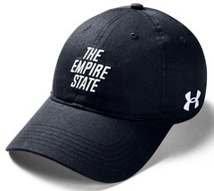 Under Armour The Empire State NY Black Relaxed Dad Hat Cap Adult Adjustable - £18.01 GBP