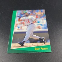 1992 Score Kirby Puckett 4 Select Minnesota Twins Baseball Card - £1.06 GBP