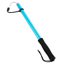 116cm Professional Telescopic Retractable Fish Gaff Ice Sea Fishing Stainless St - £51.86 GBP