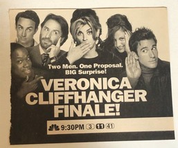 Veronica&#39;s Close TV guide Print Ad Kirstie Alley Ron Silver Kathy Najimy... - £4.46 GBP