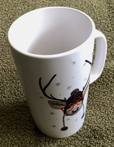 Nerd reindeer holiday mug  image 2