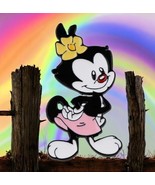 Animaniacs Dot Warner Enamel Pin – 90s Cartoon Collectible Lapel Badge Gift - $16.65 CAD