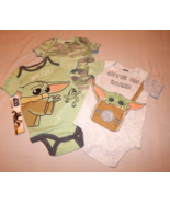 Baby Boys Yoda Bodysuit Size 18 Months Star Wars Camo NEW Disney Outfit ... - £17.49 GBP