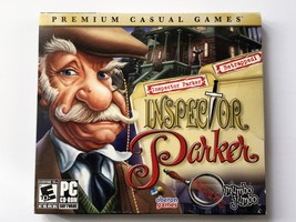 Inspector Parker and Betrapped! 1-disc PC (CD-ROM) 2006  - $3.00