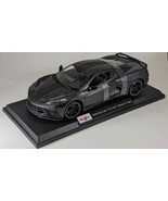 2020 Chevrolet Corvette Stingray Coupe Maisto 1:18 Special Edition Dieca... - $848.20 MXN